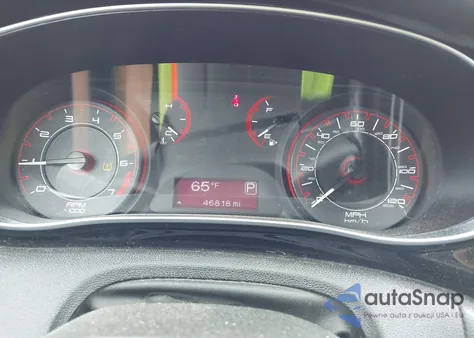 2013 Dodge Dart Rallye из США, поврежденный, VIN 1C3CDFBA1DD143360